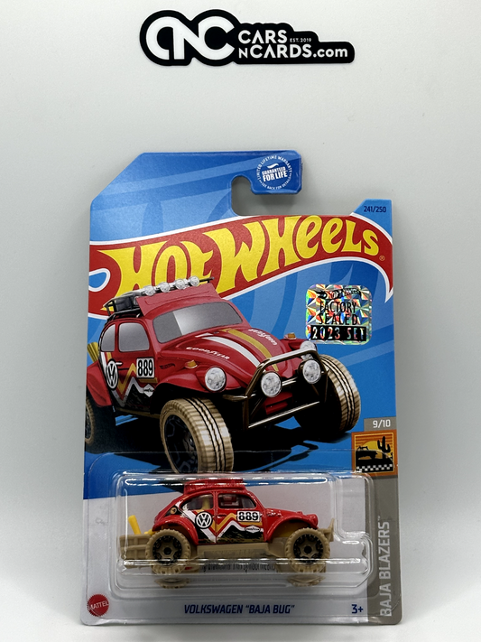 2023 Hot Wheels RLC Factory Sealed Treasure Hunt Volkswagen Baja Bug Soft Corner