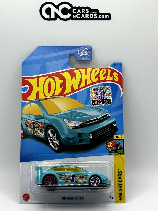 2023 Hot Wheels RLC Factory Sealed HW Art Cars 8/10 '08 Ford Focus