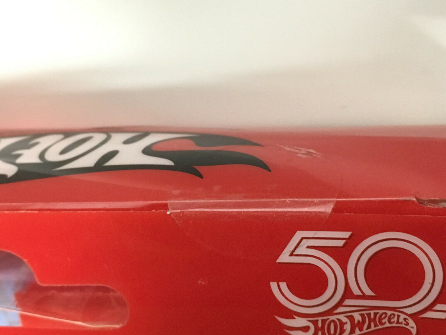 RARE ERROR World's Smallest Hot Wheels Drag Race Action Set NIP PACKAGING ERROR