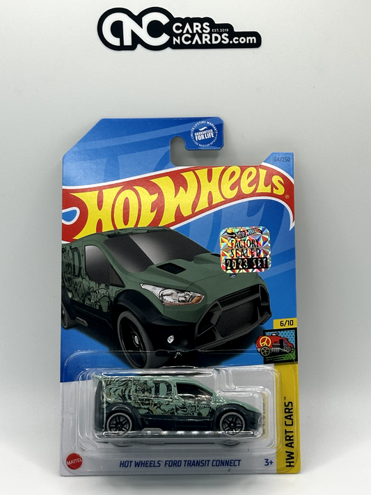 2023 Hot Wheels RLC Factory Sealed HW Art Cars Hot Wheels Ford Transit Connect