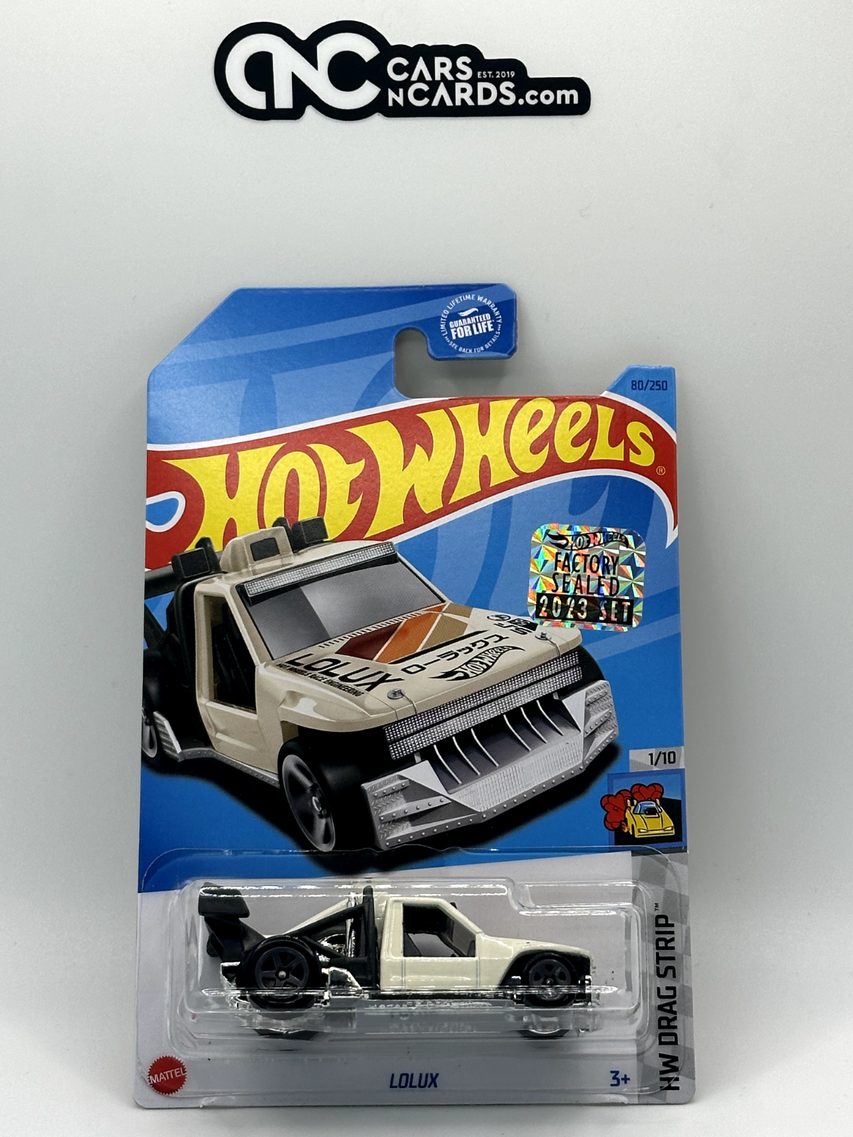 2023 Hot Wheels RLC Factory Sealed HW Drag Strip 1/10 Lolux