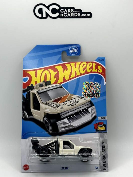 2023 Hot Wheels RLC Factory Sealed HW Drag Strip 1/10 Lolux