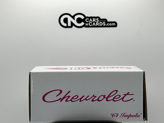 2021 Hot Wheels RLC '64 Chevrolet Impala "Rose 'N One" 08898/20000 With Box