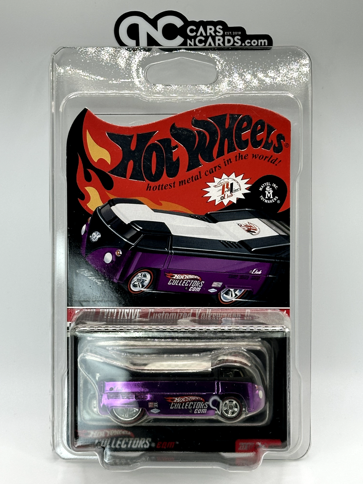 2007 Hot Wheels RLC Volkswagen Customized Drag Truck 01501/7000 With Protector