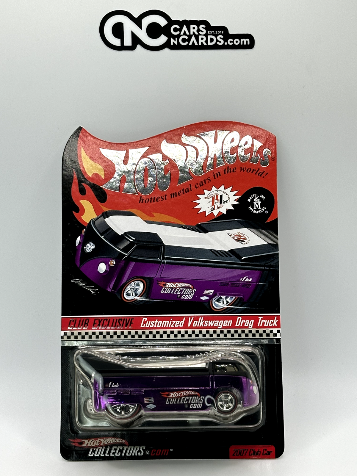 2007 Hot Wheels RLC Volkswagen Customized Drag Truck 01501/7000 With Protector