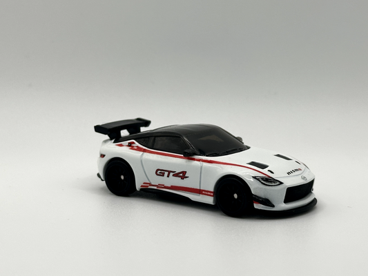 2024 Hot Wheels Premium Car Culture Race Day 4/5 2023 Nissan Z GT4 Loose