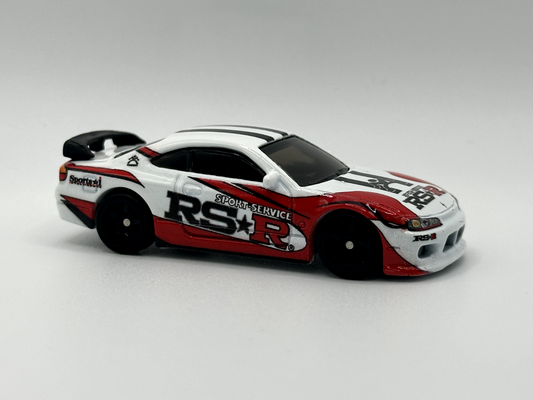 2024 Hot Wheels Premium Car Culture Sport Service Nissan Silvia S15 Loose