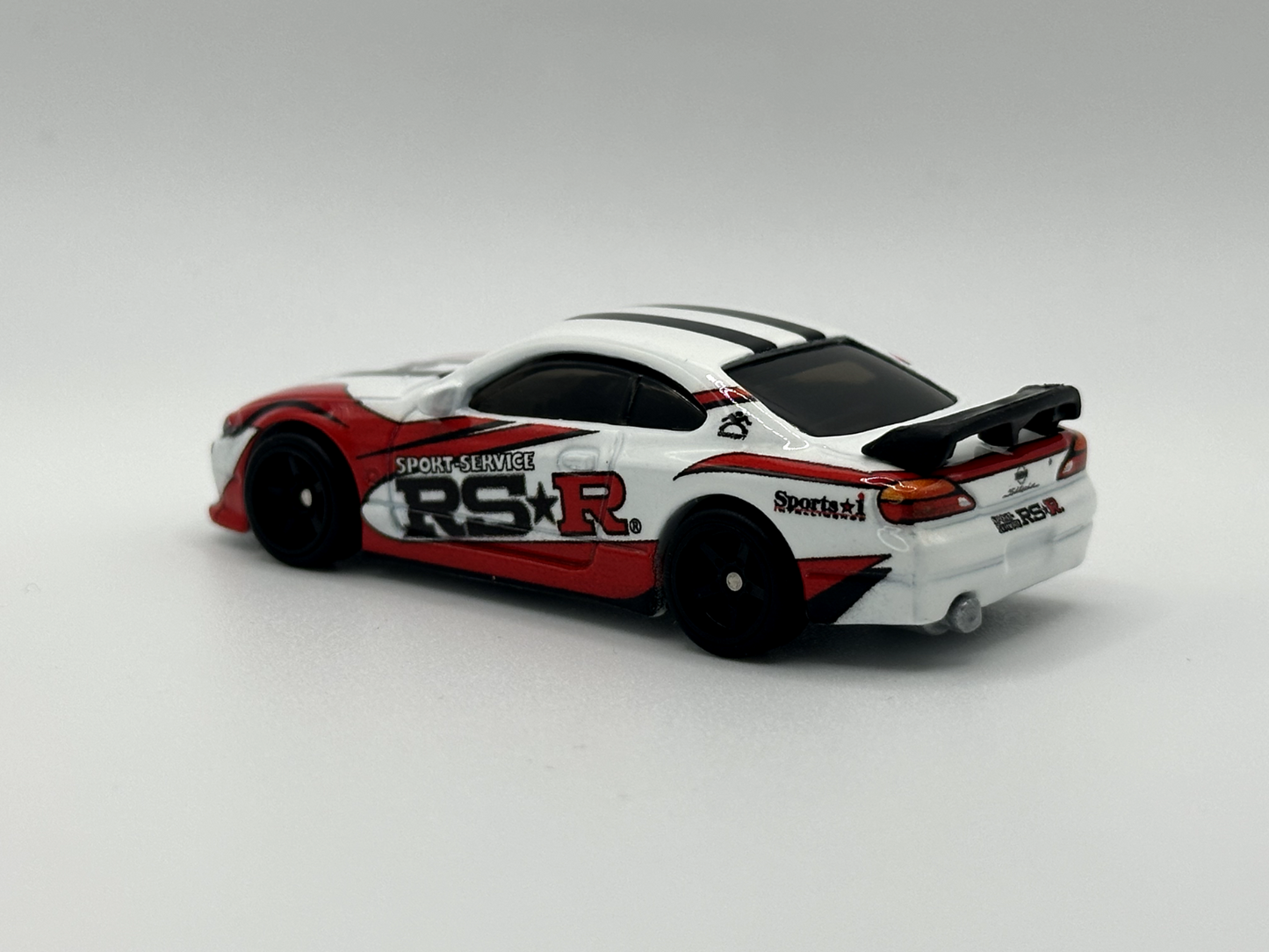 2024 Hot Wheels Premium Car Culture Sport Service Nissan Silvia S15 Loose
