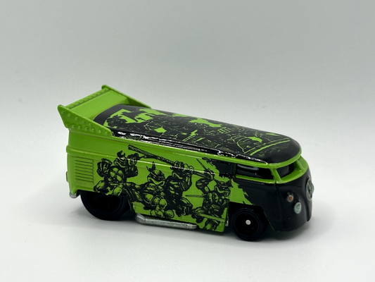 2024 Hot Wheels Premium Teenage Mutant Ninja Turtles VW Drag Bus Loose