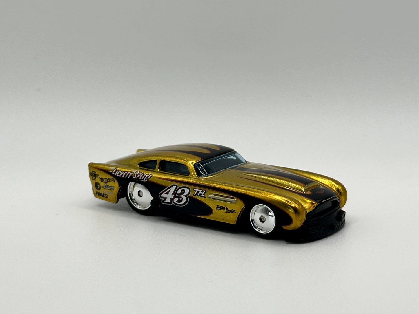 2025 Hot Wheels Super Treasure Hunt Aston Martin DB4GT High Speed Loose