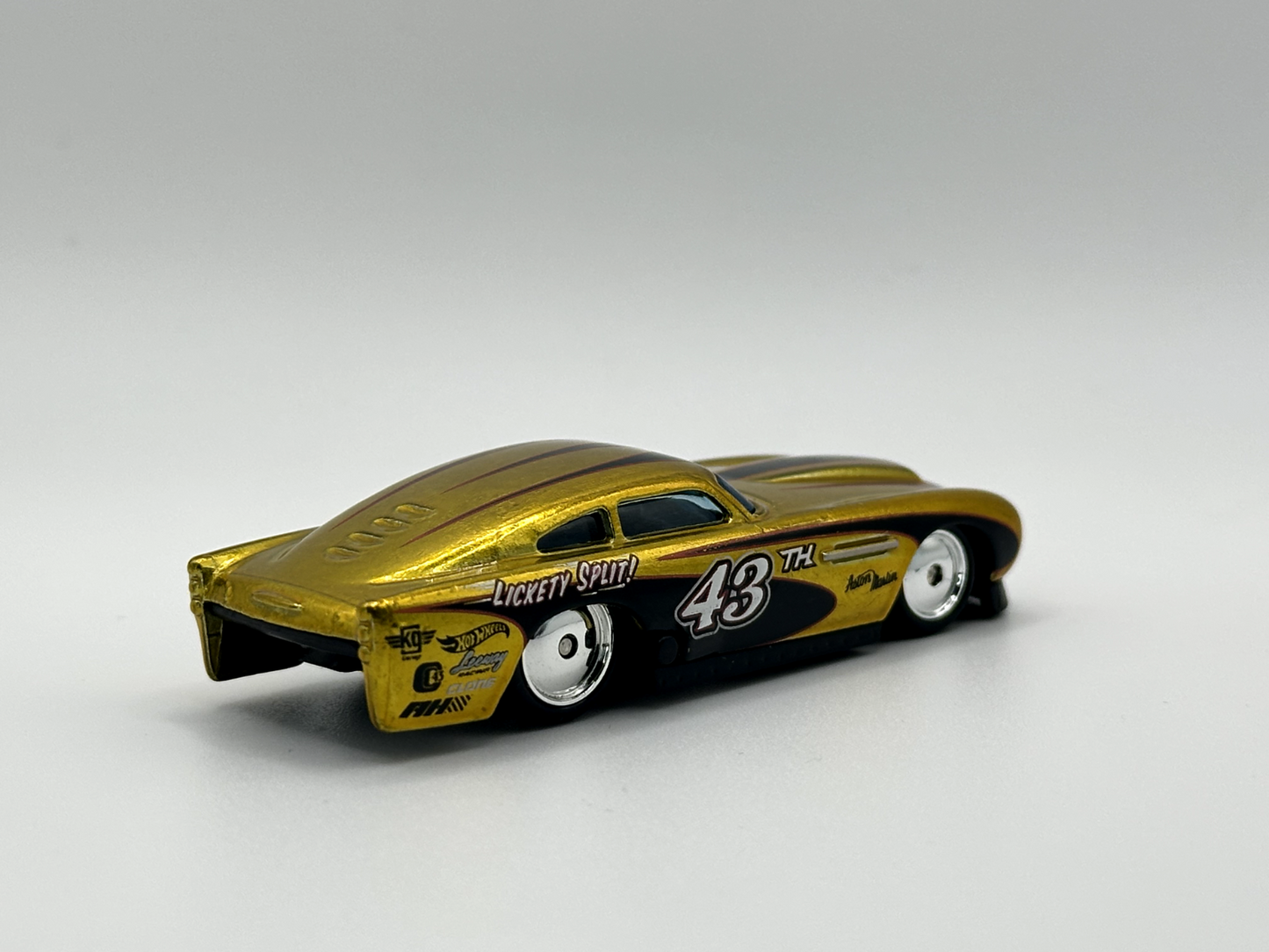 2025 Hot Wheels Super Treasure Hunt Aston Martin DB4GT High Speed Loose