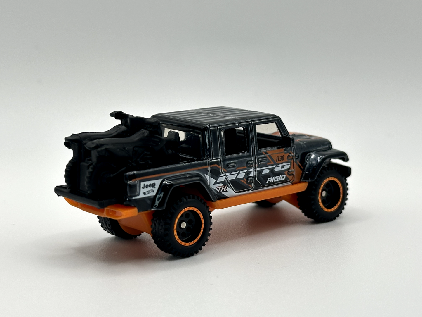 2025 Hot Wheels Super Treasure Hunt 2020 Jeep Gladiator Nitto Loose