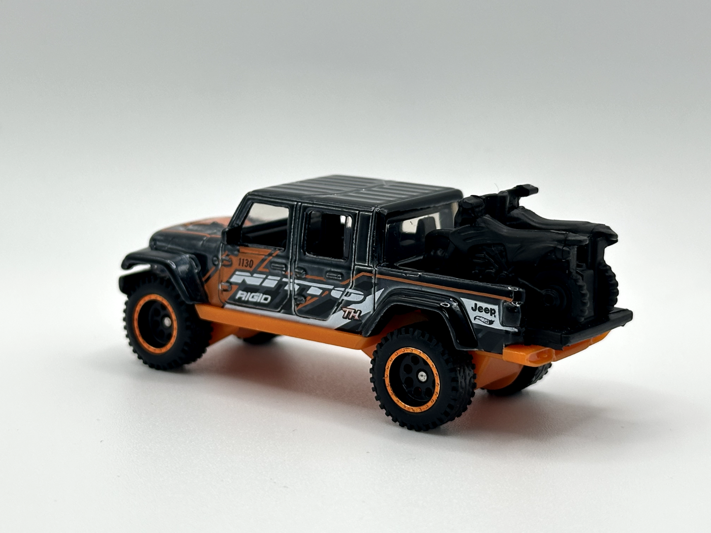 2025 Hot Wheels Super Treasure Hunt 2020 Jeep Gladiator Nitto Loose