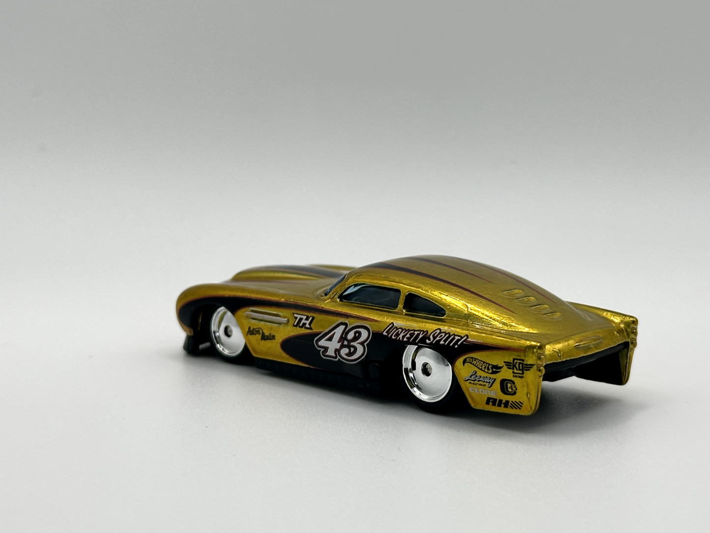 2025 Hot Wheels Super Treasure Hunt Aston Martin DB4GT High Speed Loose