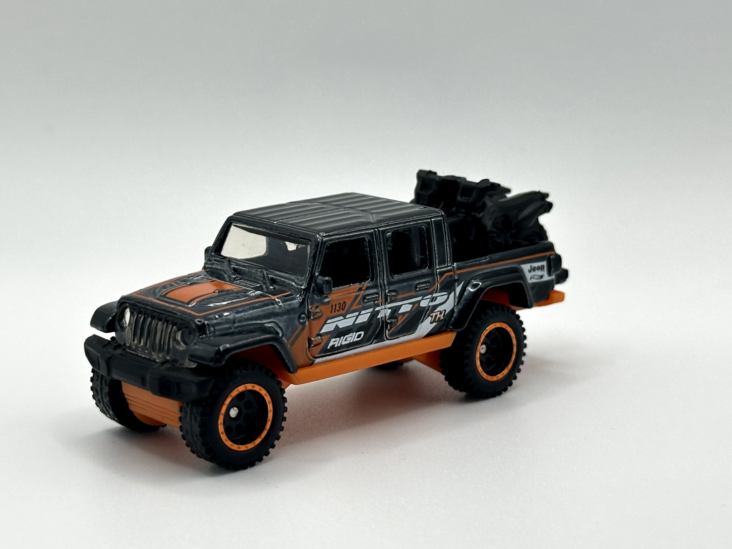 2025 Hot Wheels Super Treasure Hunt 2020 Jeep Gladiator Nitto Loose