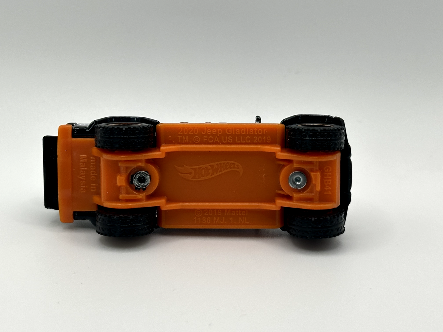 2025 Hot Wheels Super Treasure Hunt 2020 Jeep Gladiator Nitto Loose