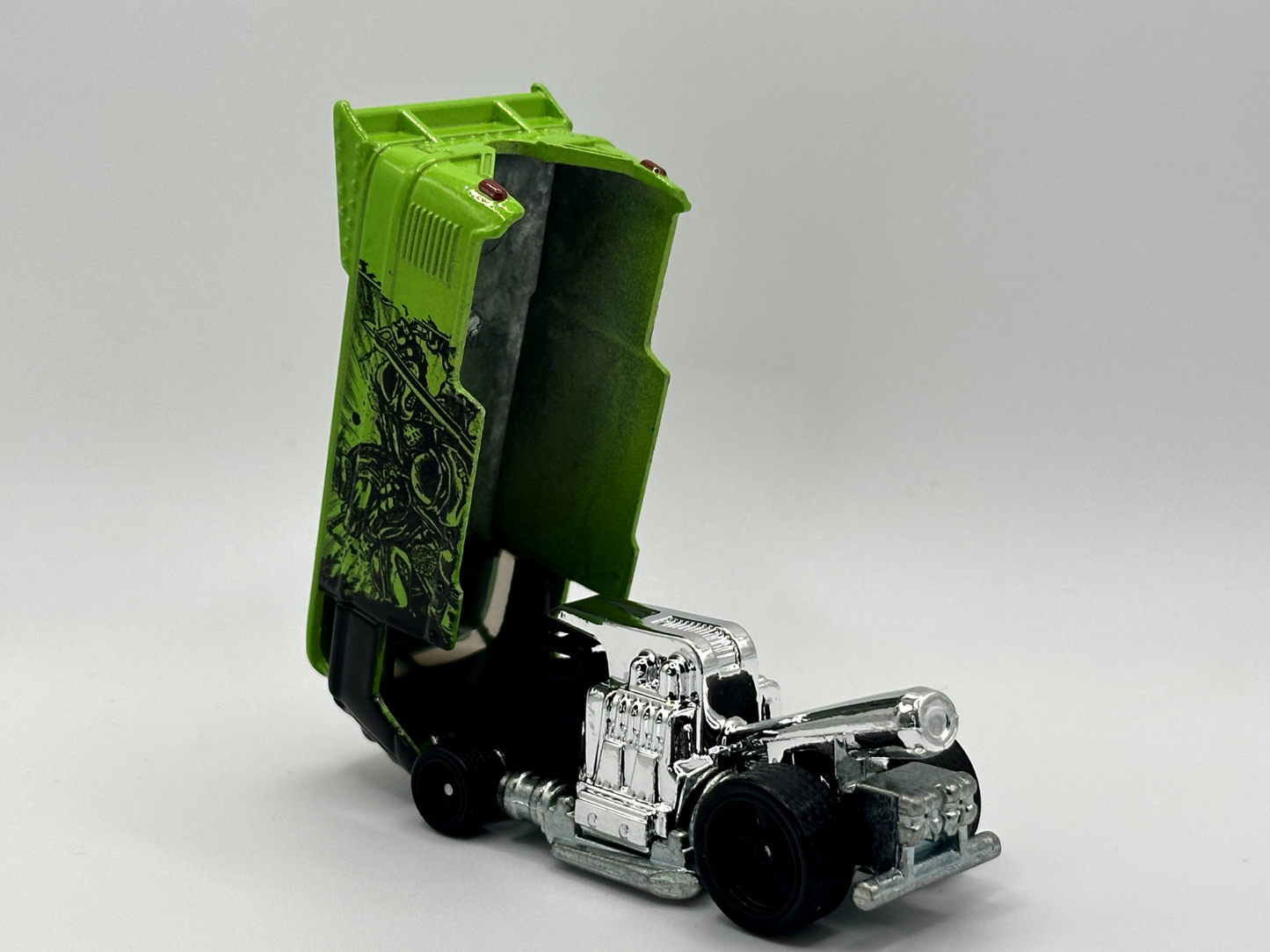 2024 Hot Wheels Premium Teenage Mutant Ninja Turtles VW Drag Bus Loose