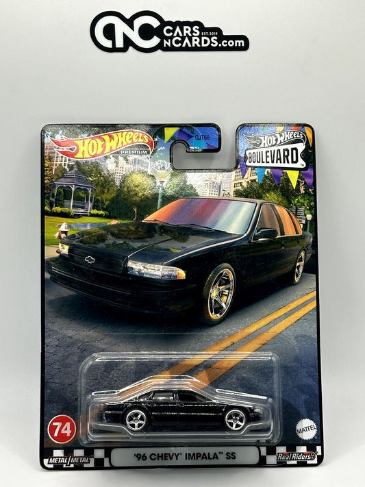 2023 Hot Wheels Premium Boulevard #74 '96 Chevy Impala SS