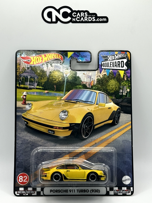 2023 Hot Wheels Premium Boulevard #82 Porsche 911 Turbo (930)