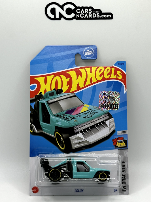2023 Hot Wheels RLC Factory Sealed HW Drag Strip 1/10 Lolux Blue