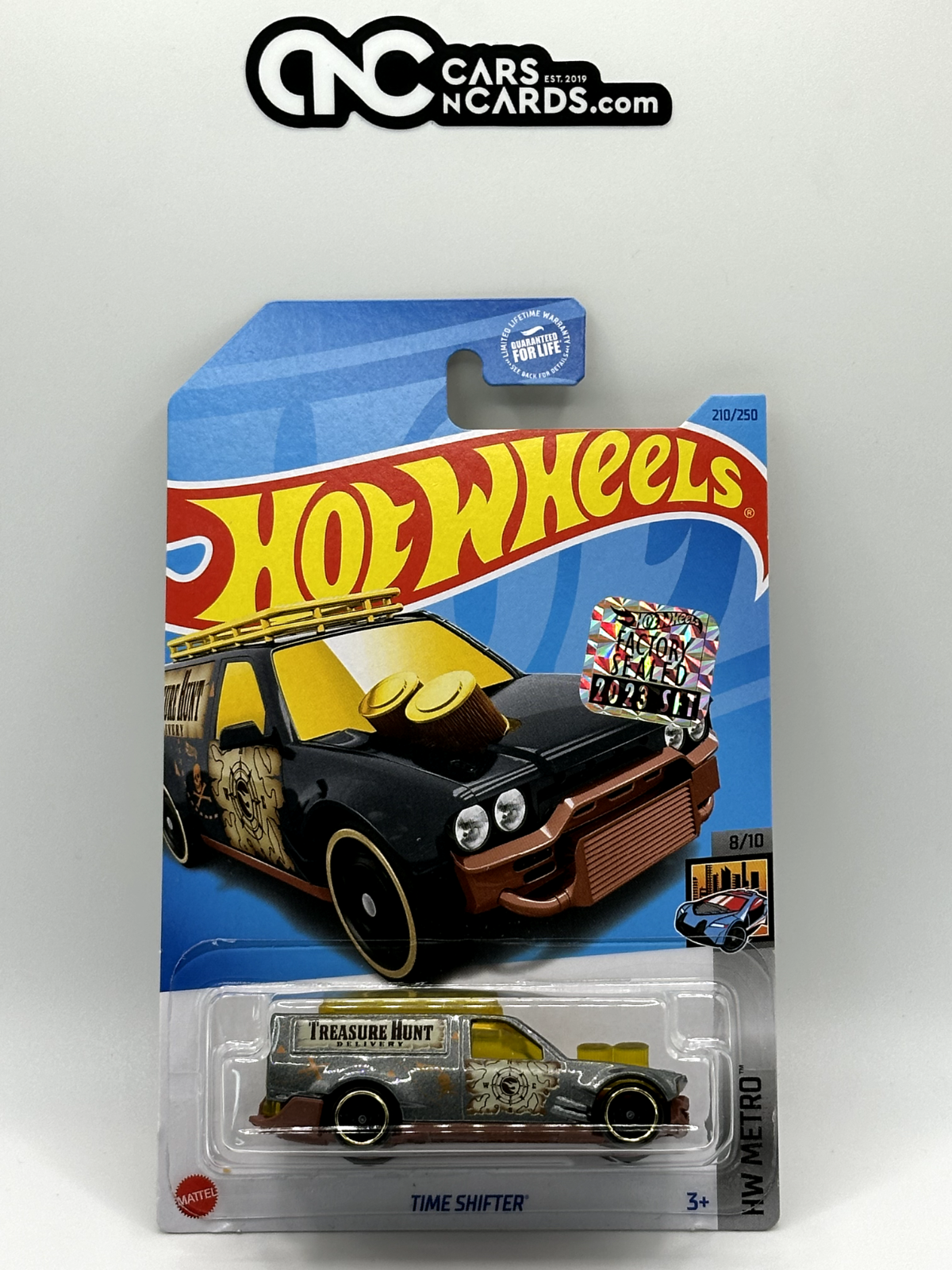 2023 Hot Wheels RLC Factory Sealed HW Metro 8/10 Treasure Hunt Time Shifter