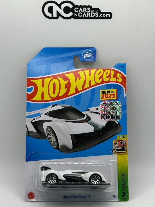 2023 Hot Wheels RLC Factory Sealed HW Exotics McLaren Solus GT (Soft Corners)