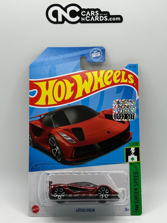 2023 Hot Wheels RLC Factory Sealed HW Green Speed 3/10 Lotus Evija