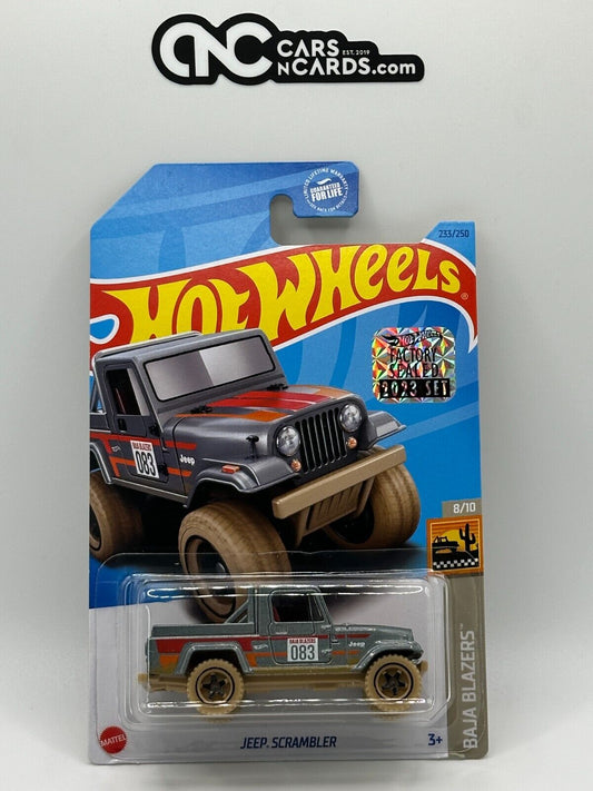 2023 Hot Wheels RLC Factory Sealed Baja Blazers Jeep Scrambler (Soft Corners)