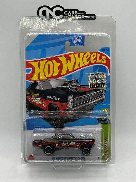 2023 Hot Wheels RLC Factory Sealed Super Treasure Hunt Mercury Comet Card Damage