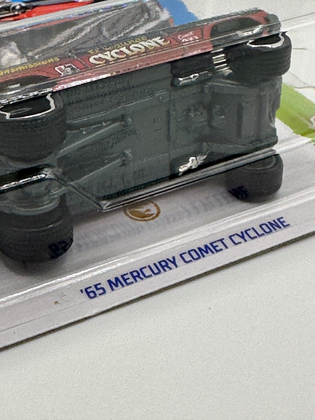 2023 Hot Wheels RLC Factory Sealed Super Treasure Hunt Mercury Comet Card Damage