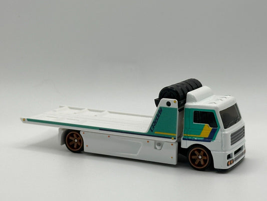 2024 Hot Wheels Premium Diorama GReddy Fleet Street Hauler Loose