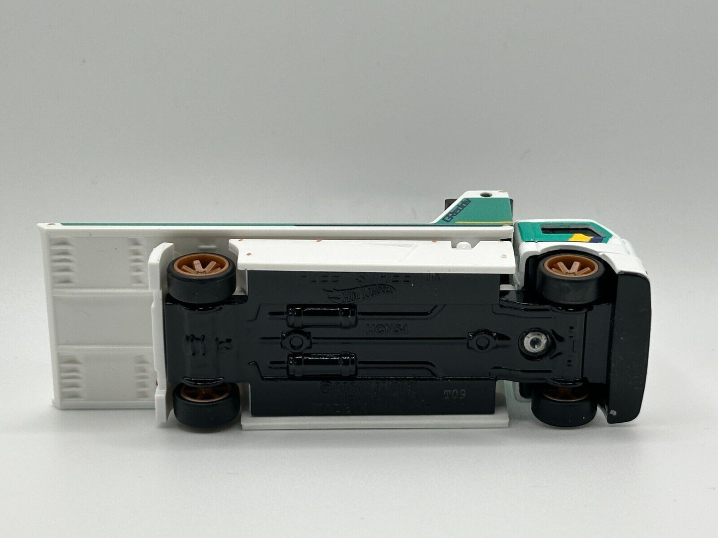 2024 Hot Wheels Premium Diorama GReddy Fleet Street Hauler Loose
