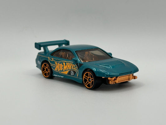 2024 Hot Wheels Pearl & Chrome Series Nissan Silvia (S14) 56th Anniversary Loose