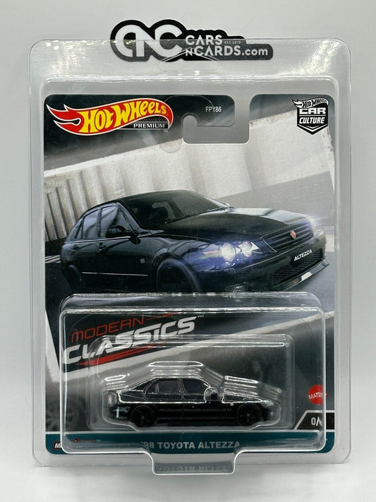 2022 Hot Wheels Premium Car Culture Modern Classics 0/5 '98 Toyota Altezza Chase