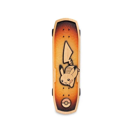 Pokemon Center x Bear Walker Pikachu 25th Celebration Skateboard Sealed in Box