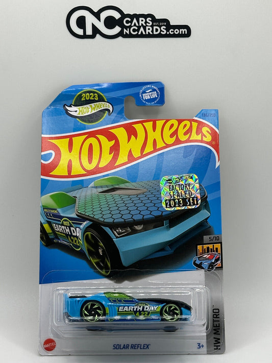 2023 Hot Wheels RLC Factory Sealed Solar Reflex Blue (Card Crease)