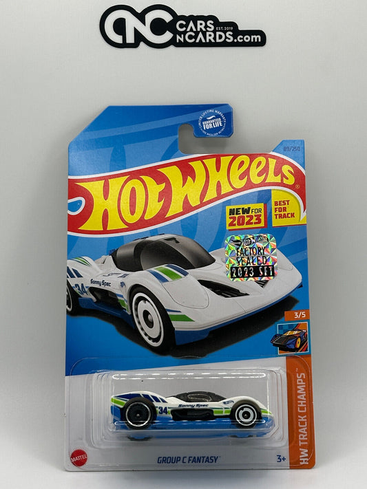 2023 Hot Wheels RLC Factory Sealed Group C Fantasy White