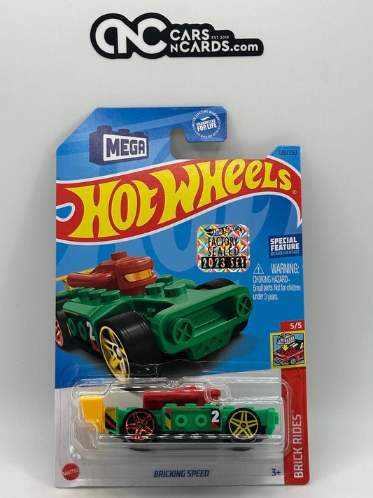 2023 Hot Wheels RLC Factory Sealed Bricking Speed Green