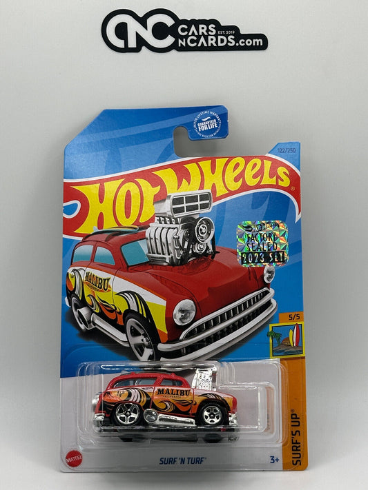2023 Hot Wheels RLC Factory Sealed Surf 'N Turf Red