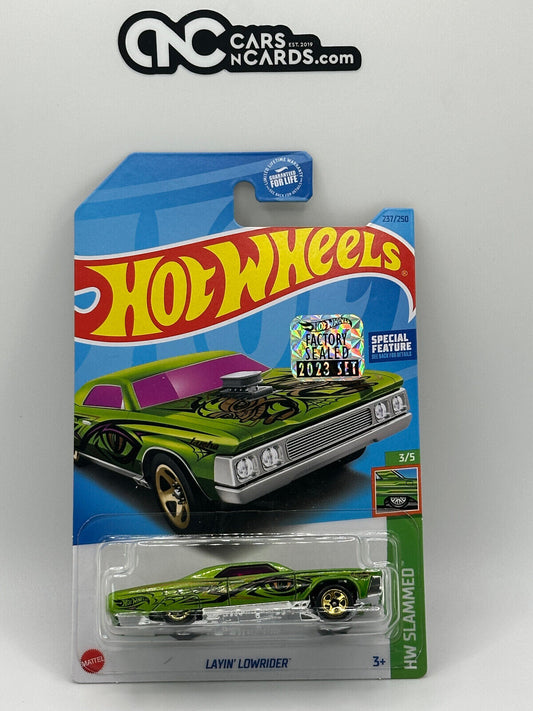 2023 Hot Wheels RLC Factory Sealed Layin' Lowrider Green