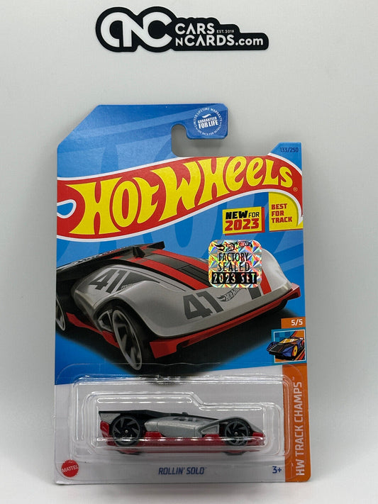 2023 Hot Wheels RLC Factory Sealed Rollin' Solo Gray