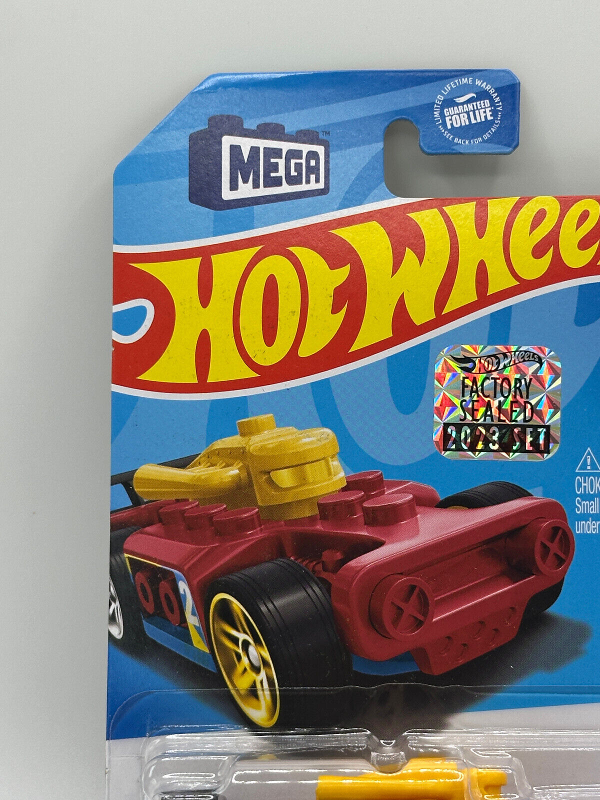 2023 Hot Wheels RLC Factory Sealed Bricking Speed Red (Card Crease)