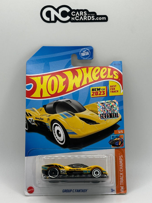 2023 Hot Wheels RLC Factory Sealed Group C Fantasy Yellow (Soft Corners)