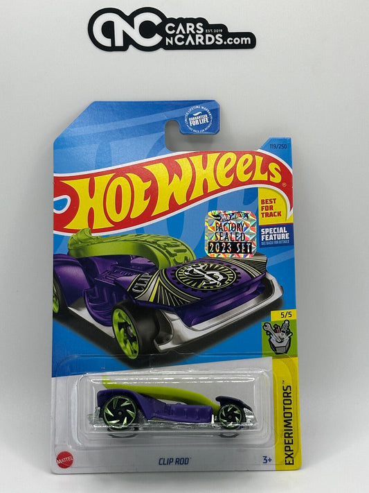 2023 Hot Wheels RLC Factory Sealed Clip Rod Purple