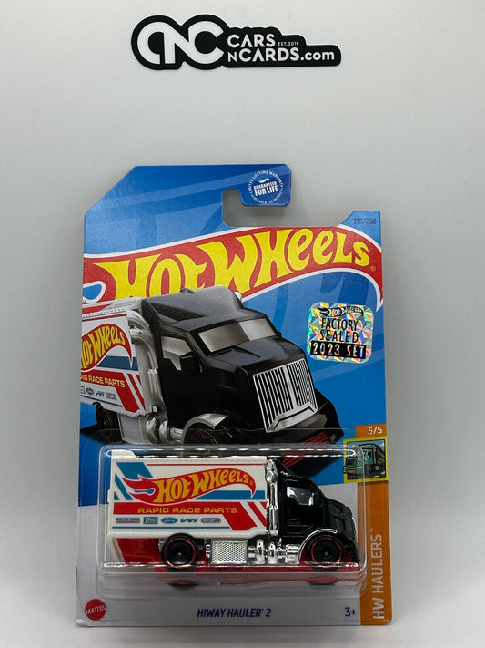 2023 Hot Wheels RLC Factory Sealed Hiway Hauler 2 Black