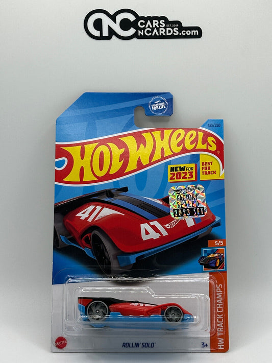 2023 Hot Wheels RLC Factory Sealed Rollin' Solo Red