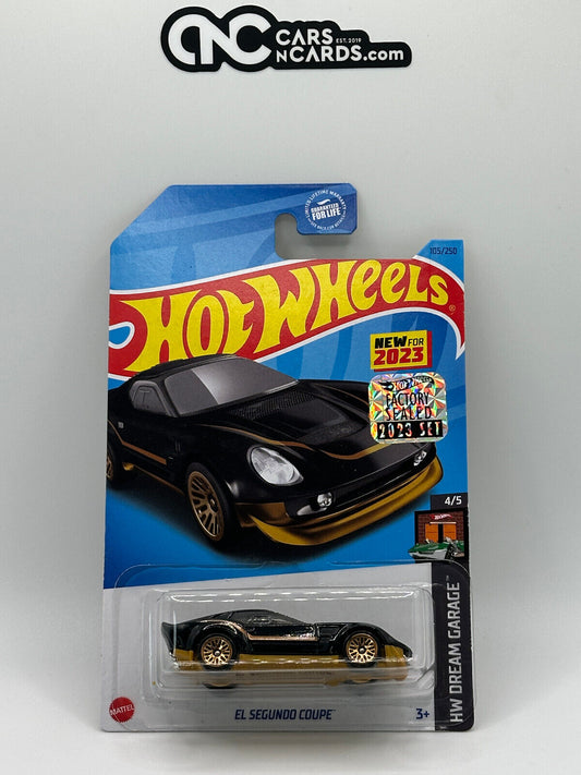 2023 Hot Wheels RLC Factory Sealed El Segundo Coupe Black