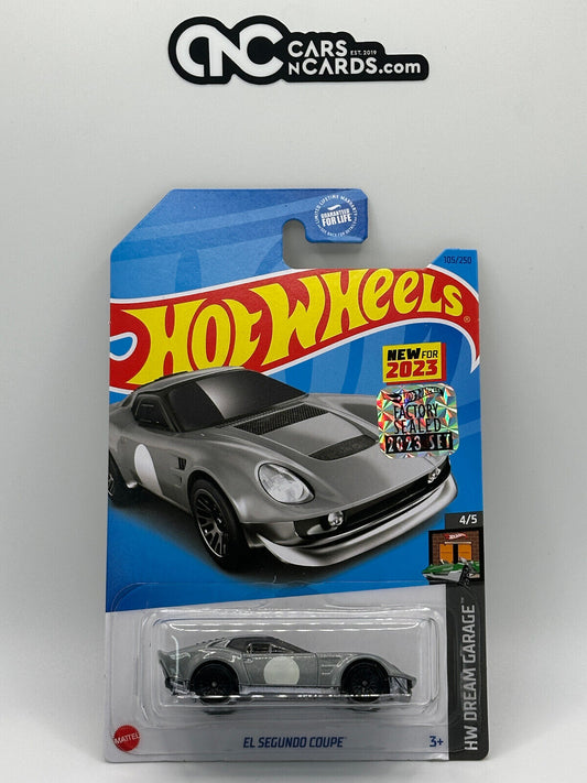 2023 Hot Wheels RLC Factory Sealed El Segundo Coupe Silver