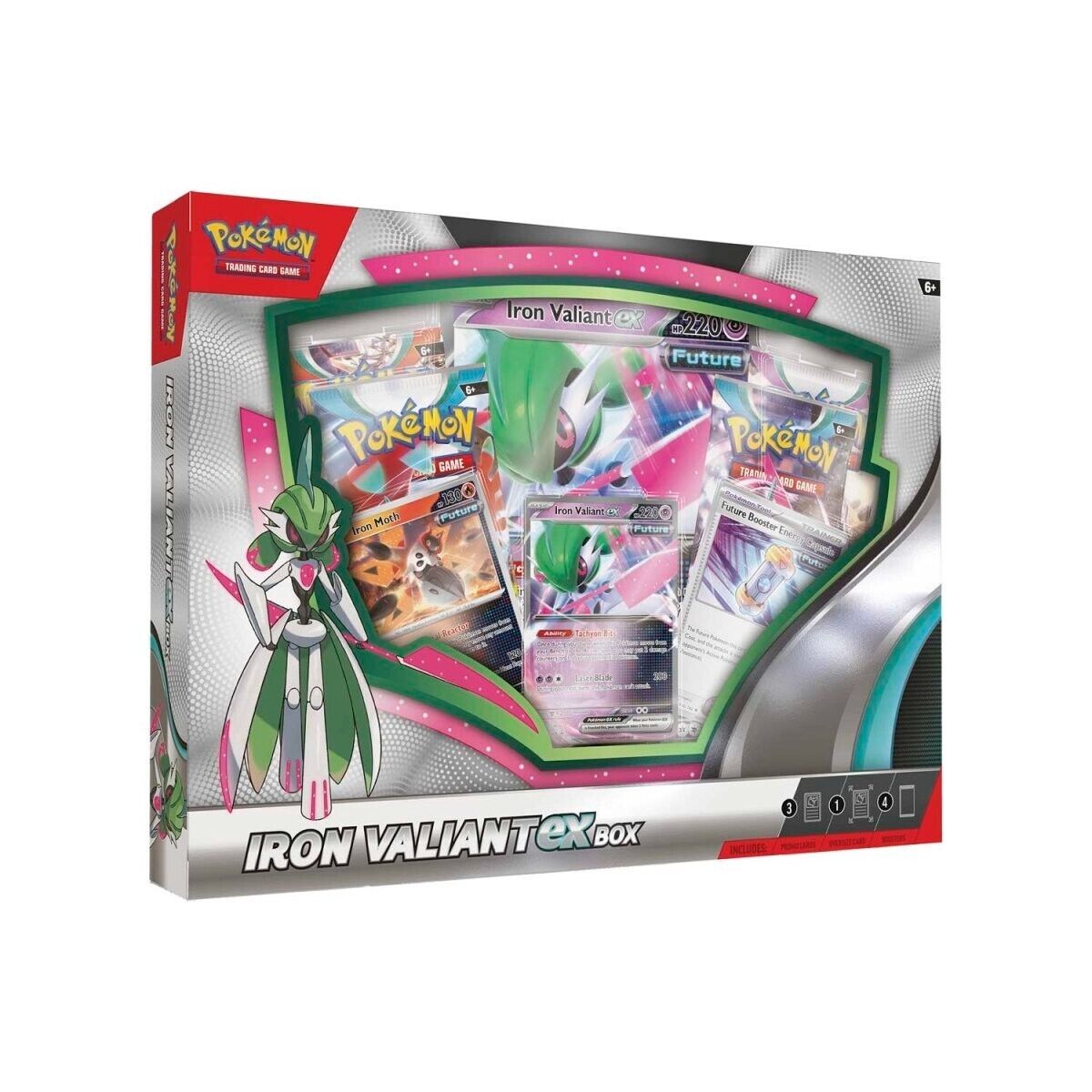 Pokemon Iron Valiant ex Box Sealed