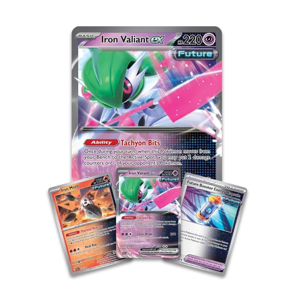 Pokemon Iron Valiant ex Box Sealed